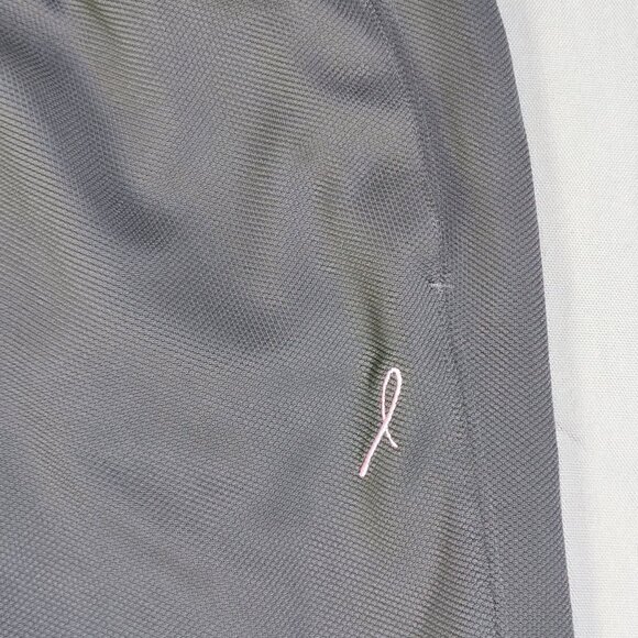 Reebok active wear jogger women's size L ?  grey with pink decoration - Picture 7 of 13